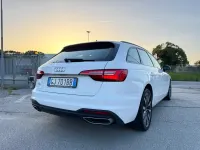 Gebraucht Audi A4 Ambiente 136 PS (100 kW) 2022 Weiß Kombi