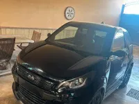 Usata Ligier JS50 2018 Nero Utilitaria