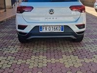 Usata VW T-Roc Advance 150 CV (110 kW) 2019 Bianco SUV