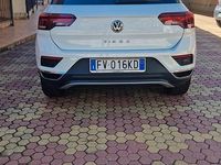 Usata VW T-Roc 2019 Bianco SUV