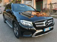 Usata Mercedes GLC250 Executive 204 CV (150 kW) 2018 Nero SUV