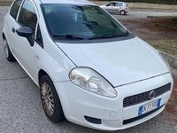 Usata Fiat Grande Punto S 2011 Bianco Utilitaria