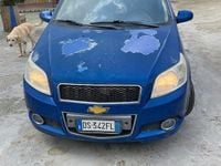 Usata Chevrolet Aveo 2009 Blu Utilitaria