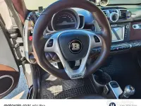 Usata Smart ForTwo Cabrio Brabus 102 CV (75 kW) 2012 Grigio Cabrio