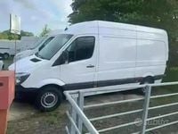 Usata Mercedes Sprinter 143 CV (105 kW) 2018 Bianco Furgone