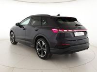 Usata Audi Q4 e-tron Ambiente 210 kW (286 CV) 2025 Viola aurora metallizzato SUV