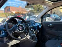 Usata Fiat 500 Lounge 69 CV (50 kW) 2013 Blu Utilitaria