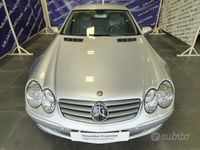 Usata Mercedes SL500 Elegance 306 CV (225 kW) 2005 Gray Cabrio