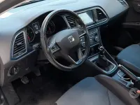 Usata Seat Leon 110 CV (80 kW) 2016 Bianco Utilitaria