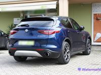 Usata Alfa Romeo Stelvio Executive 200 CV (147 kW) 2019 Blu SUV