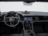 Nuova Porsche Taycan Cross Turismo 300 kW (408 CV) 2026 Grigio ghiaccio metallizzato