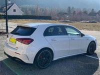 Usata Mercedes A35 AMG AMG Line Premium Plus 306 CV (225 kW) 2023 Bianco Berlina