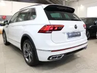 Usata VW Tiguan R-line 150 CV (110 kW) 2022 Bianco SUV