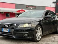 Usata Audi A4 Advanced 143 CV (105 kW) 2012 Nero Station wagon
