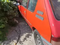 Usata Peugeot 205 1989 Rosso Furgone