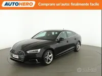 Occasion Audi A5 Sport 190 ch (139 kW) 2019 Noir Coupé