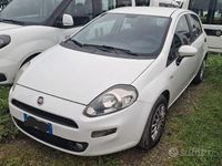 Usata Fiat Grande Punto 75 CV (55 kW) 2014 Bianco Utilitaria
