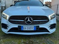 Usata Mercedes A250 Premium Plus 160 CV (117 kW) 2022 Bianco Berlina