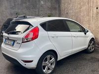 Usata Ford Fiesta 2014 Bianco Utilitaria