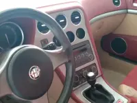 Usata Alfa Romeo Spider 185 CV (136 kW) 2007 Nero Cabrio