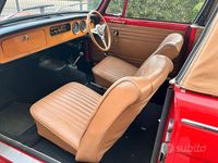 Usata Triumph Herald 1970 Rosso Cabrio
