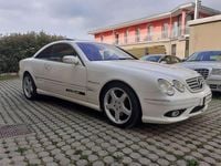 Begagnad Mercedes CL55 AMG AMG 500 HK (367 kW) 2003 Vit Sportkupé