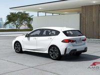 Nuova BMW 116 M Sport 122 CV (89 kW) 2025 Alpin white pastello Utilitaria