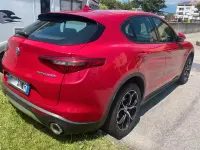 Usata Alfa Romeo Stelvio 210 CV (154 kW) 2018 Rosso SUV