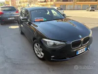 Usata BMW 118 143 CV (105 kW) 2015 Nero Utilitaria