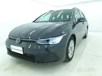 Usata VW Golf VIII Life 116 CV (85 kW) 2023 Grigio Station wagon