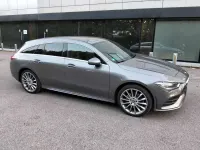 Usata Mercedes CLA250e AMG line Plus 218 CV (160 kW) 2023 Grigio mountain Coupé