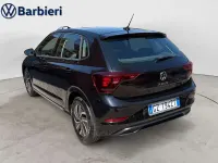 Begagnad VW Polo Life 95 HK (69 kW) 2025 Svart Halvkombi