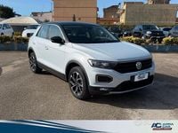 Usata VW T-Roc Advance 115 CV (84 kW) 2019 Bianco SUV