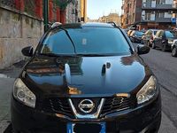 Usata Nissan Qashqai N-TEC 110 CV (80 kW) 2010 Nero SUV