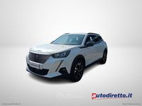 Usata Peugeot e-2008 Allure 100 kW (136 CV) 2022 Bianco SUV