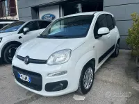 Usata Fiat Panda 69 CV (50 kW) 2018 Bianco Utilitaria