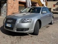 Usata Audi A6 179 CV (131 kW) 2006 Argento Station wagon
