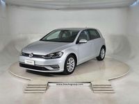 Usata VW Golf VII Executive 131 CV (96 kW) 2020 Grigio Utilitaria