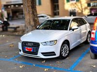 Usata Audi A3 Ambiente 110 CV (80 kW) 2016 Bianco Berlina