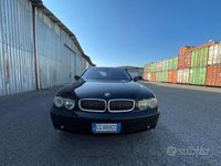 Begagnad BMW 730 231 HK (169 kW) 2005 Svart Sedan