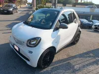 Usata Smart ForTwo Cabrio Passion 71 CV (52 kW) 2017 Bianco Cabrio