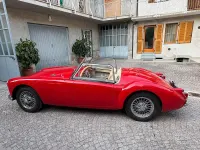 Usata MG MGA 1960 Rosso Cabrio