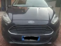 Usata Ford Fiesta Titanium 95 CV (69 kW) 2015 Blu/azzurro Utilitaria
