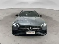 Usado Mercedes C220 AMG line 200 CV (147 kW) 2023 Gris Familiar