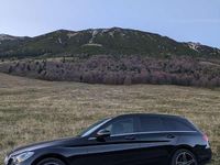 Usata Mercedes C180 Business 116 CV (85 kW) 2016 Nero Station wagon