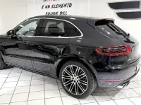 Usata Porsche Macan Turbo 400 CV (294 kW) 2016 Nero(met.) SUV