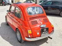 Usata Fiat 500 35 CV (25 kW) 1970 Rosso Utilitaria