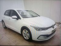 Usata VW Golf VIII Life 131 CV (96 kW) 2022 Bianco Berlina