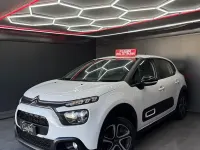 Usata Citroën C3 Shine 102 CV (75 kW) 2022 Bianco Utilitaria