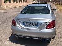 Usata Mercedes C200 2017 Grigio Berlina
